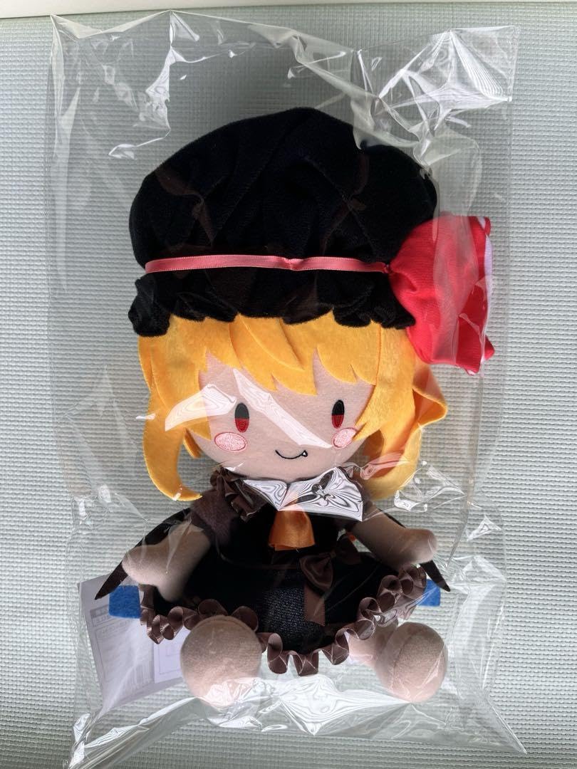 【新品・未開封】東方LostWord ぬいぐるみ　フランドール・スカーレット 東方LostWordぬいぐるみ フランドール・スカーレット 小さな悪魔
